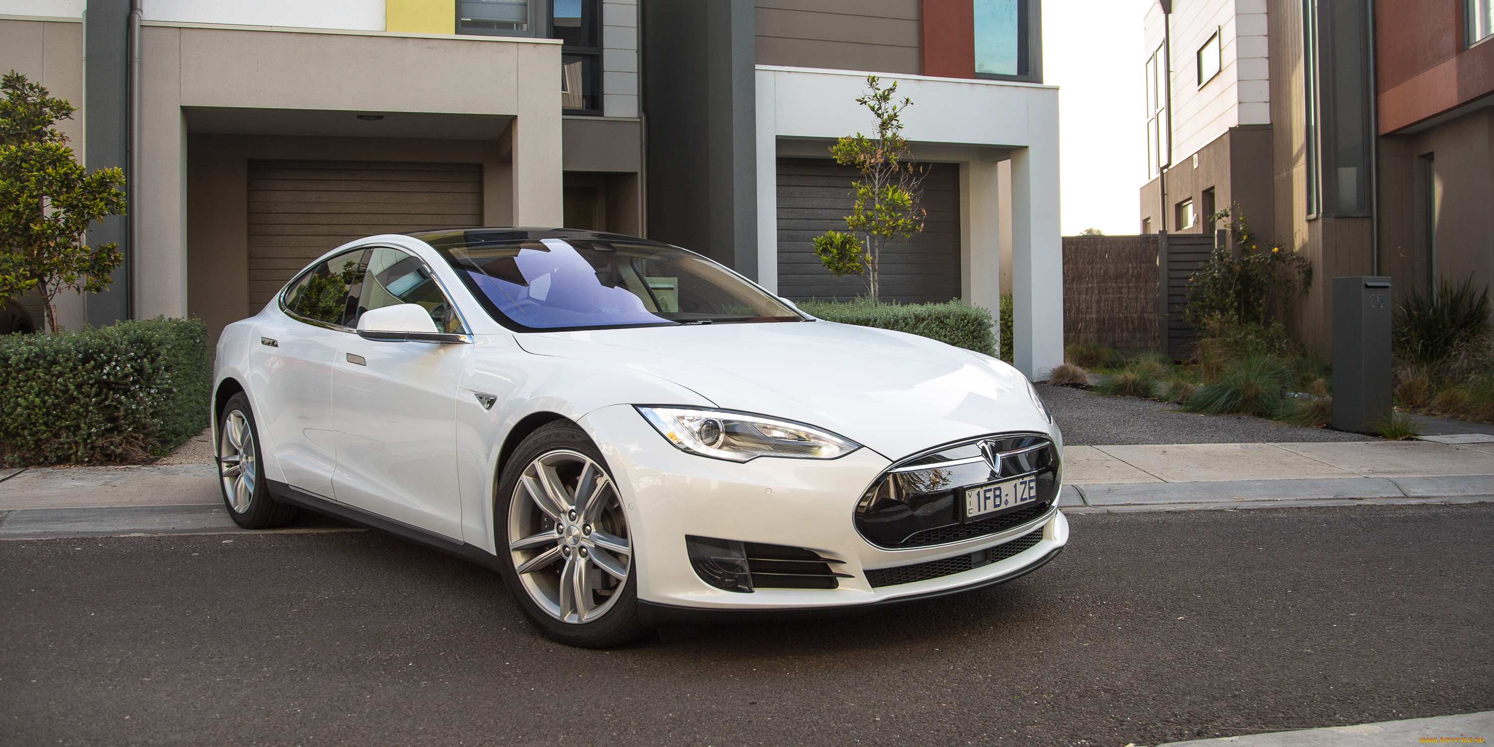 , tesla, model, s, 70, au-spec, 2016